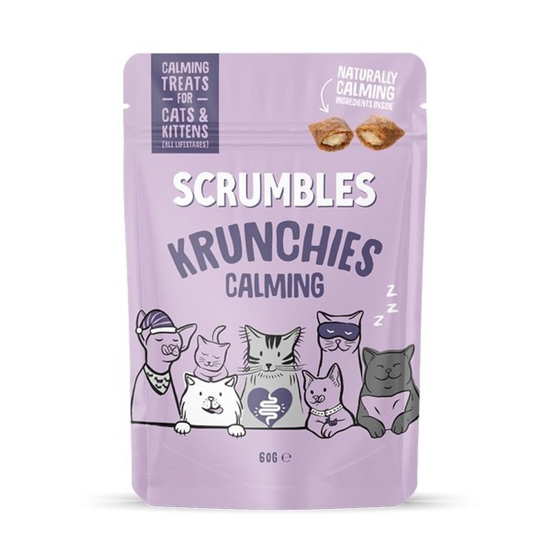 Scrumbles Cat Calming Treats 60g