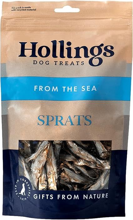 Hollings Sprats 400g