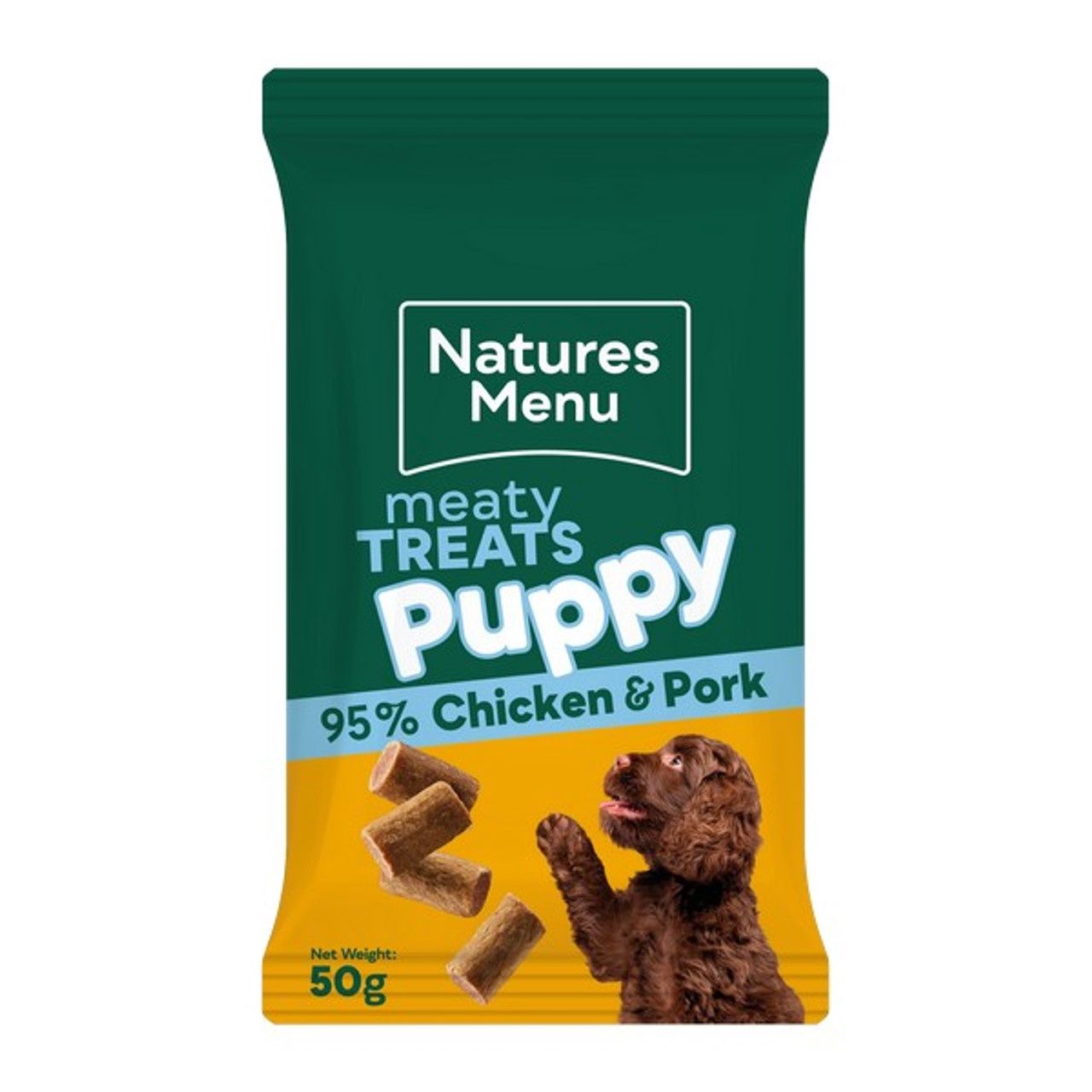 Natures Menu Puppy Treats 50g