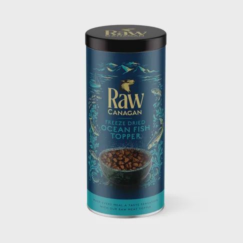Canagan Raw Freeze Dried Fish Topper 50g