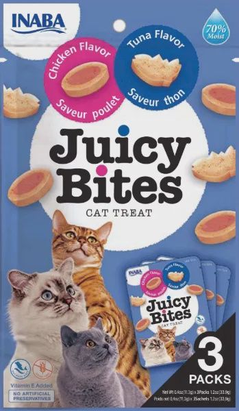 Churu Juicy Bites Tuna &amp; Chicken