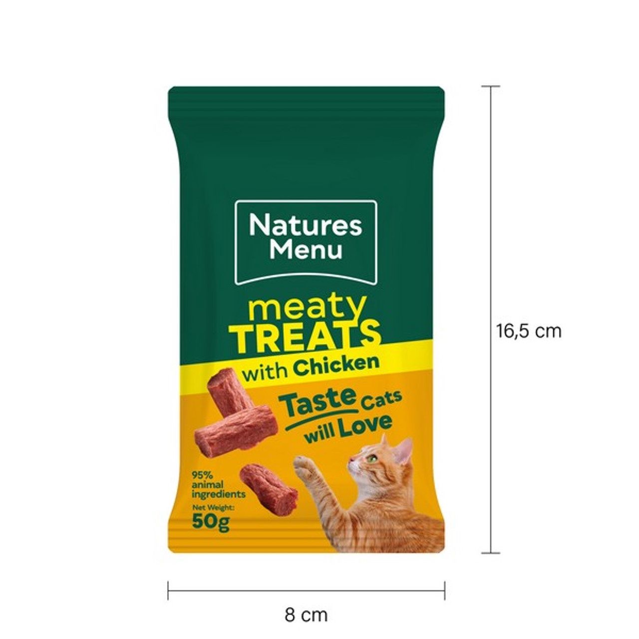 Natures Menu Cat Treats Chicken 50g