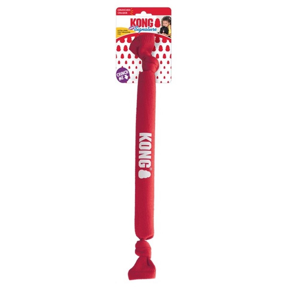 KONG Signature Crunch Rope Single Small KONG Signature Crunch Rope Single Small