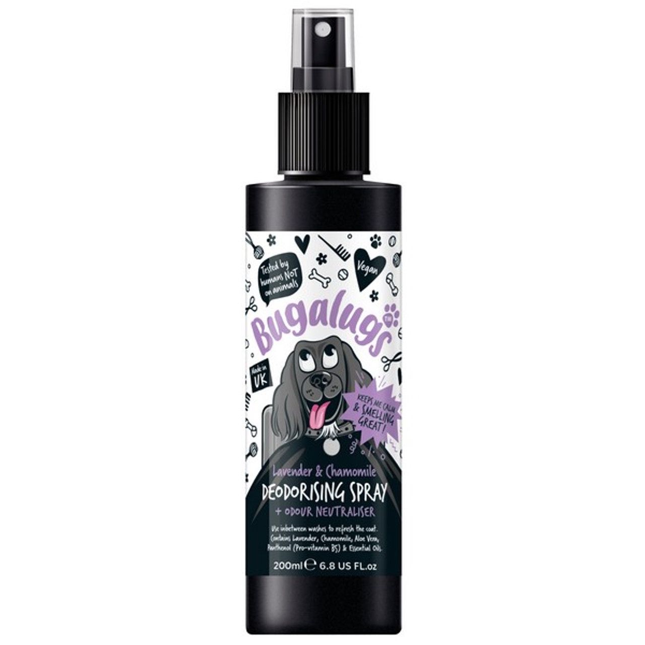 Bugalugs Lavendar Deodorising Spray 200ml
