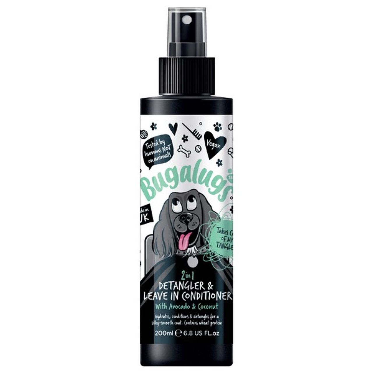 Bugalugs Tangle Tame Detangling Spray 200ml