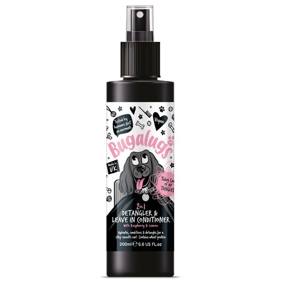 Bugalugs 2 in 1 Detangling and Conditioning Spray 200ml