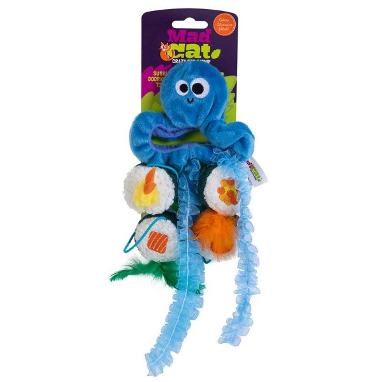 Mad Cat Sushi Door Knob Toy Mad Cat Sushi Door Knob Toy