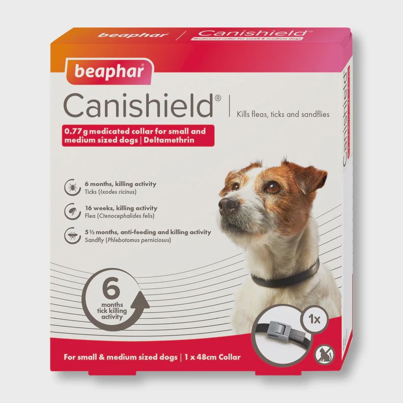 Beaphar Canishield Small/ Medium Dogs Beaphar Canishield Small/ Medium Dogs