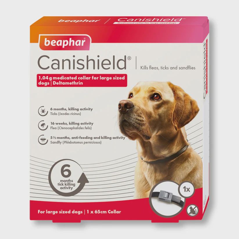 Beaphar Canishield Large Dog Beaphar Canishield Large Dog
