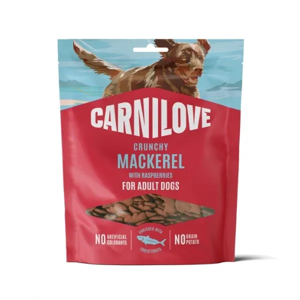 Carnilove Mackerel with Raspberries 200g