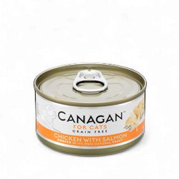 Canagan Cat Tin Chicken With Salmon