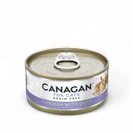 Canagan Cat Tin Chicken &amp; Duck 75g