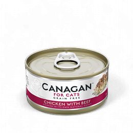 Canagan Cat Tin Chicken With Beef 75g