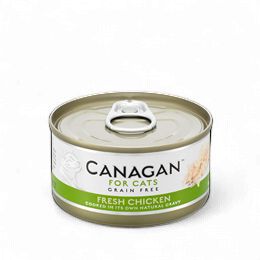 Canagan Cat Tin Fresh Chicken 75g