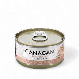 Canagan Cat Tin Chicken with Crab 75g