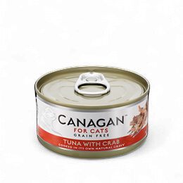 Canagan Cat Tin Tuna With Crab 75g