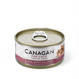Canagan Cat Tin Tuna with Salmon 75g
