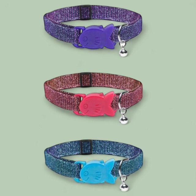 Cat Circus Collar Sparkle