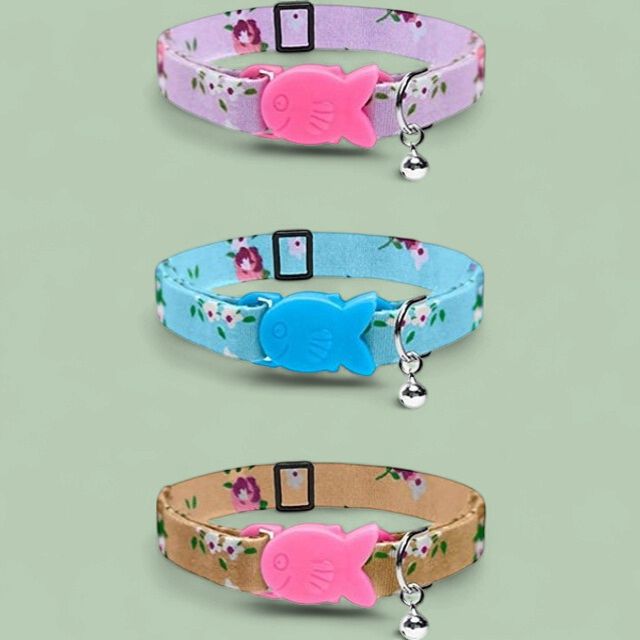 Cat Circus Vintage Cat Collar