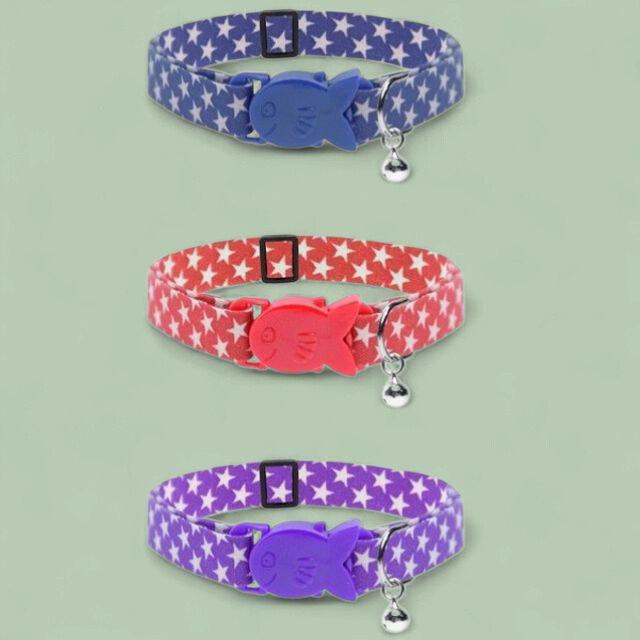 Cat Circus Star Cat Collar