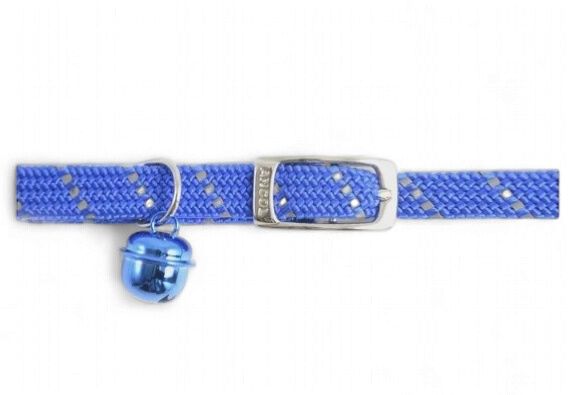 Safety Elastic Cat Collar Softweave Blue