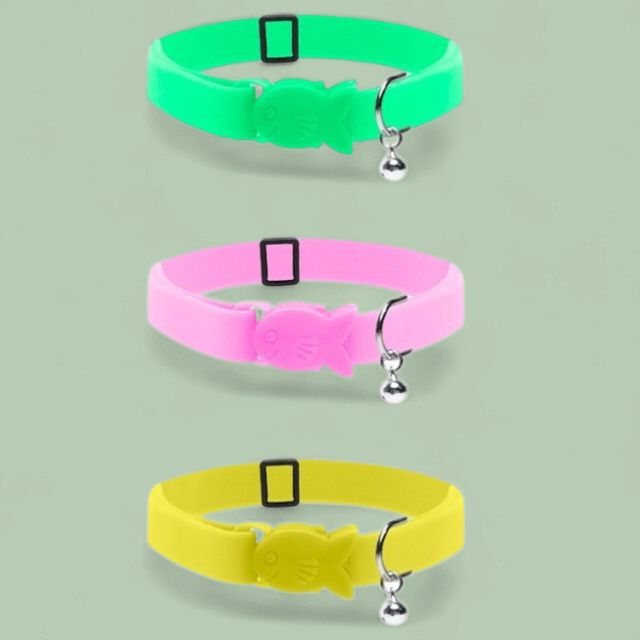 Cat Circus Neon Collar