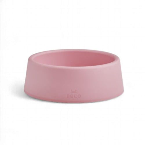 Beco Steady Dog Bowl Pink Small