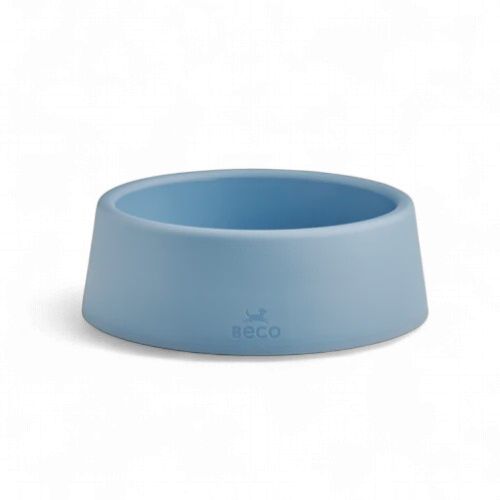 Beco Steady Dog Bowl Blue Large