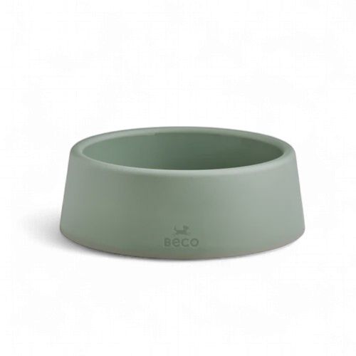 Beco Steady Dog Bowl Green Small