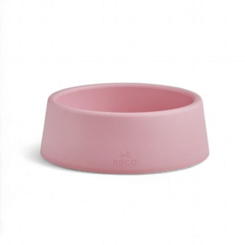 Beco Steady Dog Bowl Pink Large