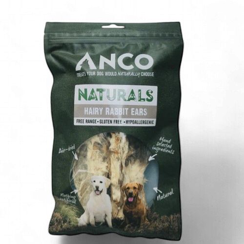 Anco Naturals Hairy Rabbit Ears