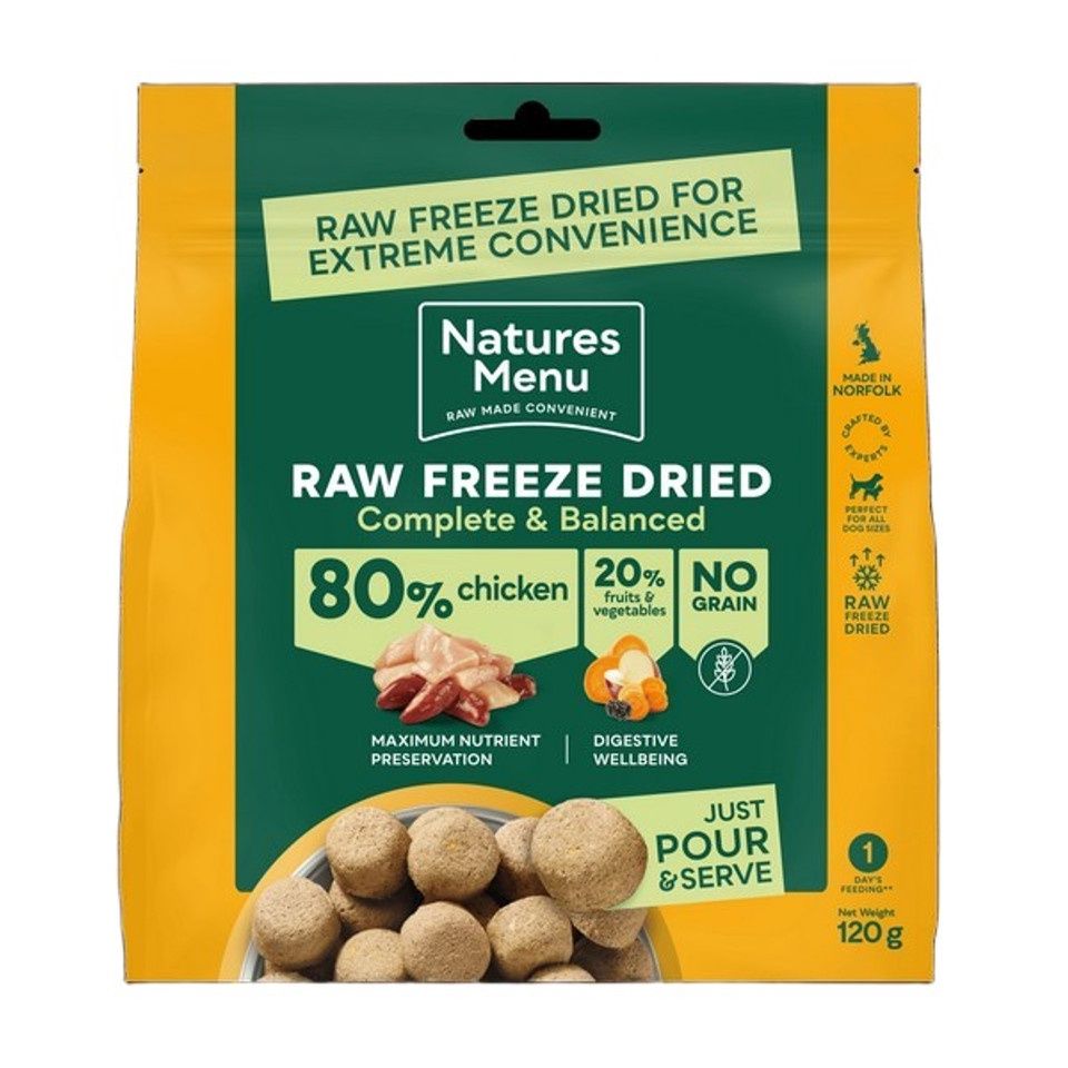 Natures Menu Complete and Balanced 80/20 Chicken 120g
