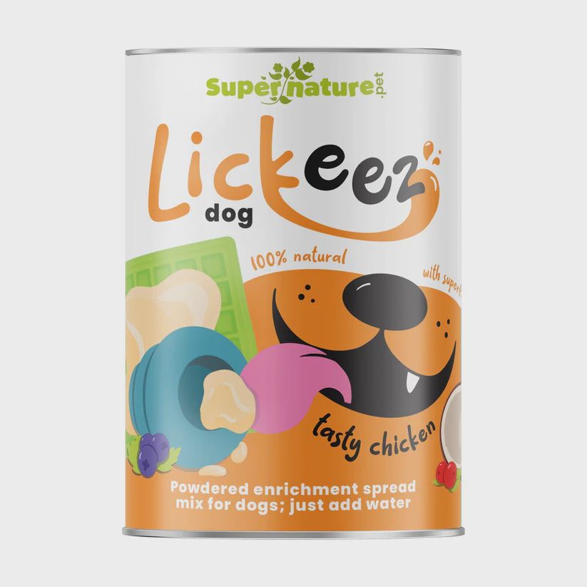 Lickeez Chicken Enrichment Spread Mix for Dogs 290g