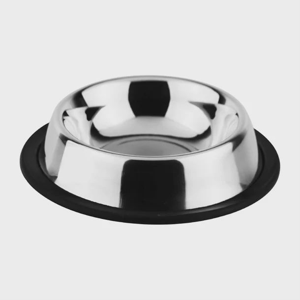 Non-slip Stainless Steel Cat Bowl