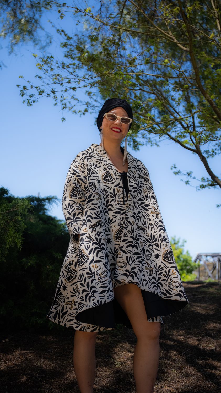 Jacquard Jacket