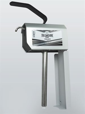 Full Bore Stainless Steel Wall Mount Dispenser