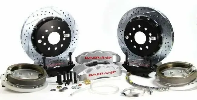 Shelby GT500 - Baer Pro+ Brake System Rear (2005-2014)