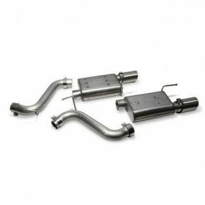 BBK Varitune Axle Back Exhaust Kit Coupe Only (2015-2016 Mustang GT)