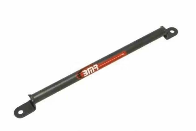 BMR Suspension AAS001 2005-2010 Mustang GT / 07-2014 Shelby GT500 Front A-Arm Support Brace (Black Hammertone)