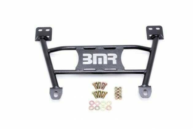 BMR Suspension CB004H 2005-2014 Mustang Front Chassis Brace (Black Hammertone)