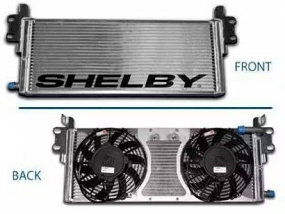 Shelby American Competition Heat Exchanger 2007-2014 GT500