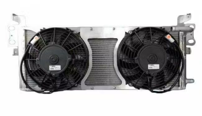 C&R Dual Pass Heat Exchanger w/ Dual Puller Fans