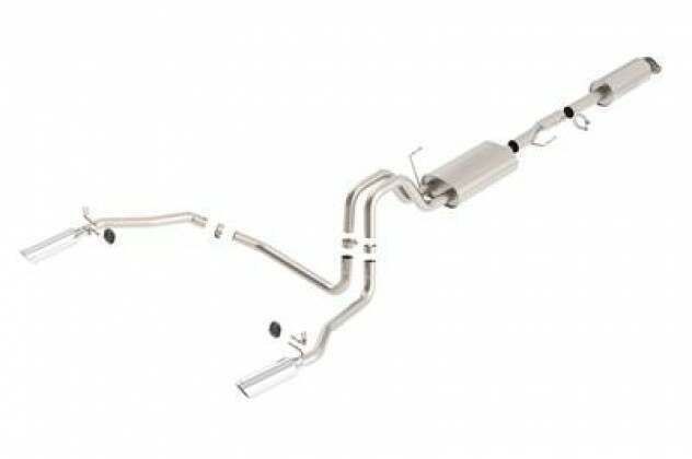 Ford Performance Coyote Cat-Back Rear Exit Sport Exhaust System - 145 inch Wheelbase)