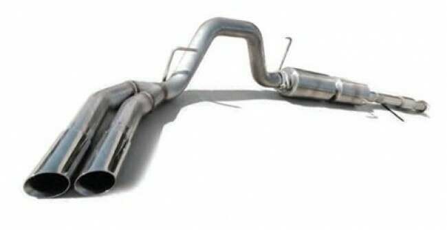 American Racing Headers F150-11312CTBK Ford F150 5.0L 2011-2017 3.5" Catback Exhaust System