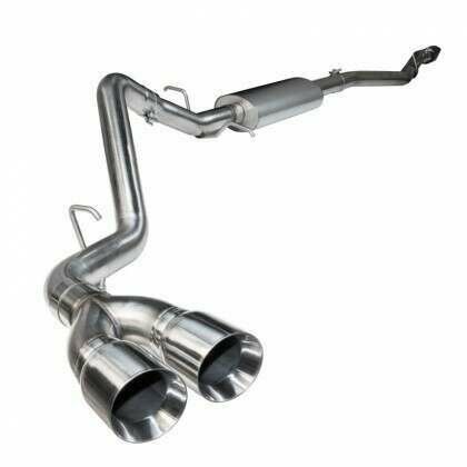 Kooks 3" SS Cat-Back Exhaust w/SS Tips. 2011-2014 F150 5.0L 4V. Connects to OEM