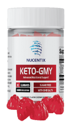 KETO-GMY BHB Gummies