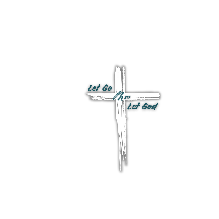 Let Go and Let God - Apparel