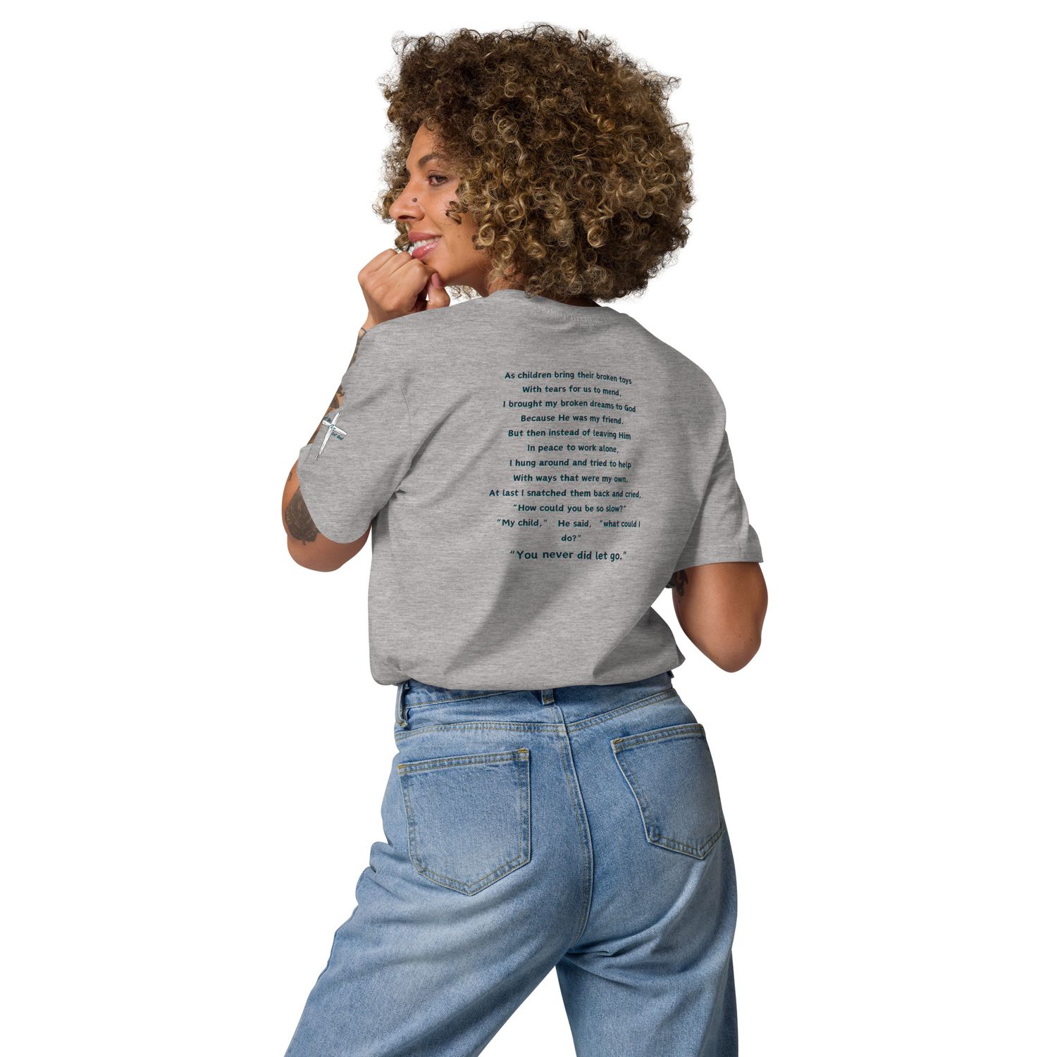 Broken Dreams - Unisex organic cotton t-shirt