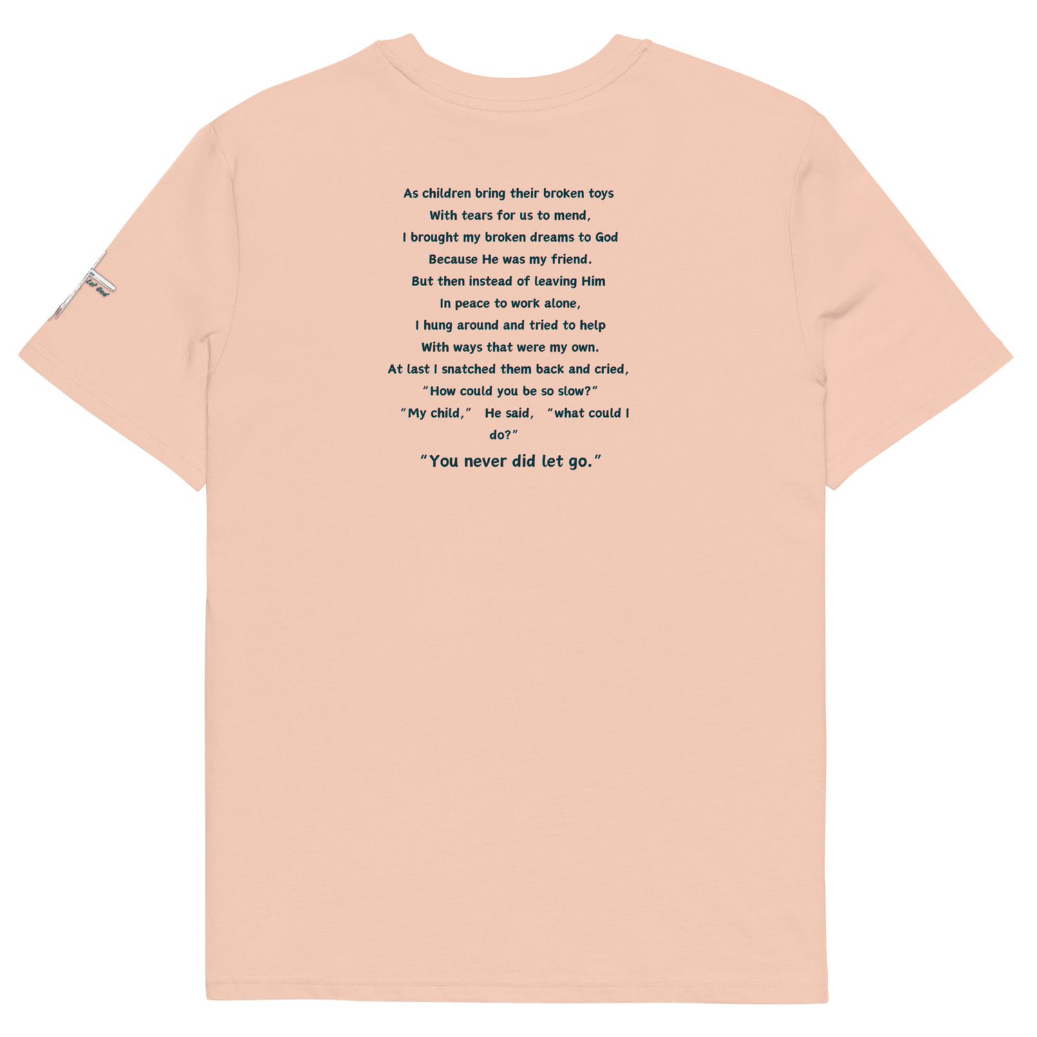 Broken Dreams - Unisex organic cotton t-shirt