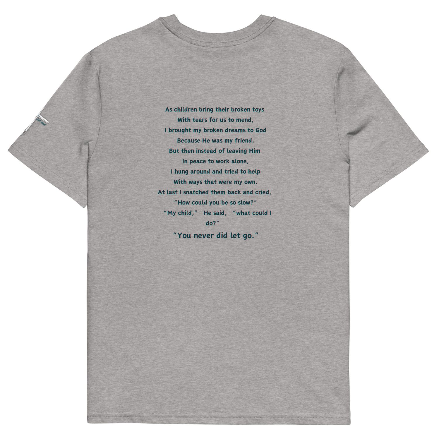 Broken Dreams - Unisex organic cotton t-shirt